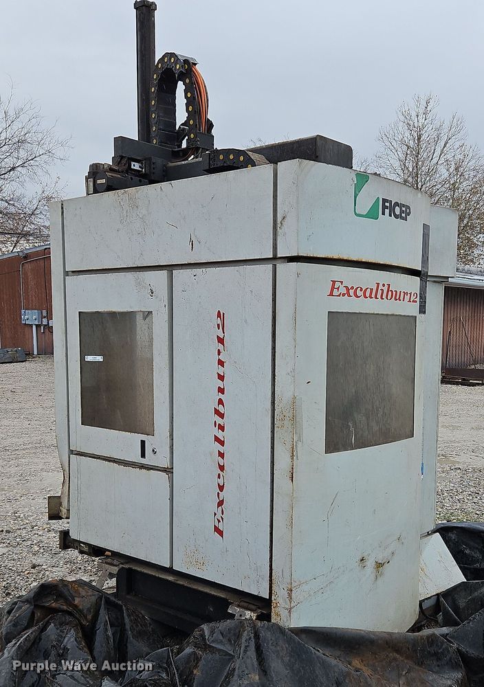 image for item NZ9096 2013 Ficep Excalibur 12  CNC machine
