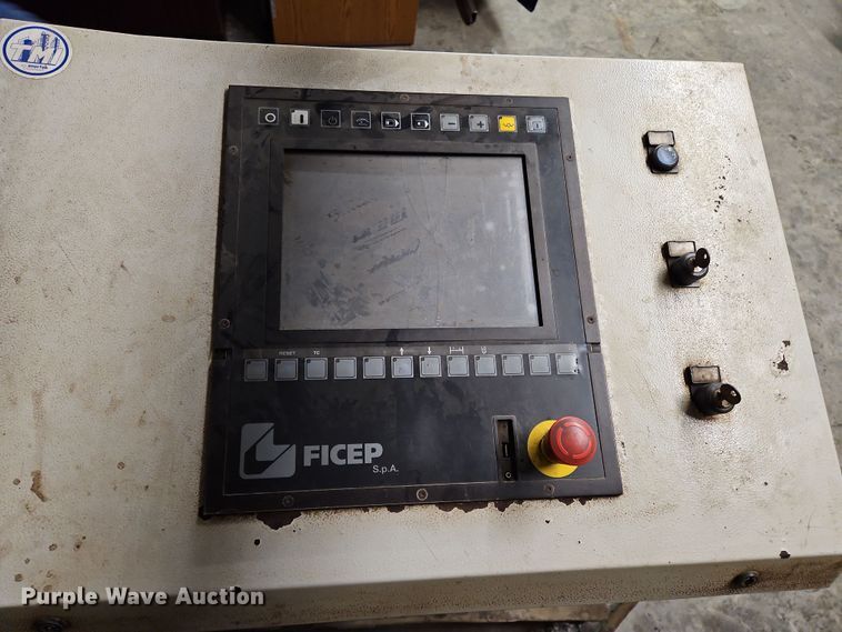 image for item NZ9096 2013 Ficep Excalibur 12  CNC machine