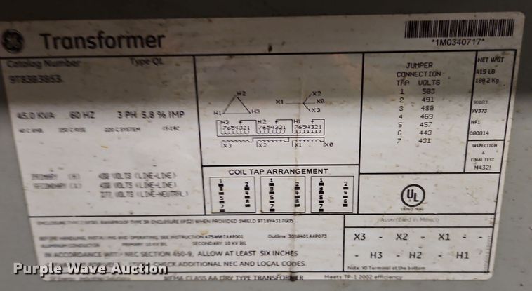 image for item NZ9096 2013 Ficep Excalibur 12  CNC machine
