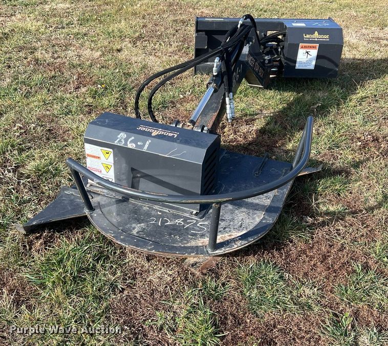 image for item OA9230 LandHonor  skid steer side boom rotary mower