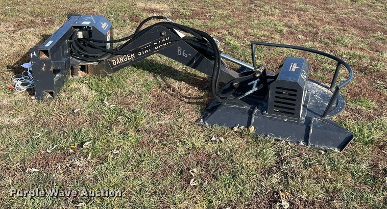 image for item OA9230 LandHonor  skid steer side boom rotary mower