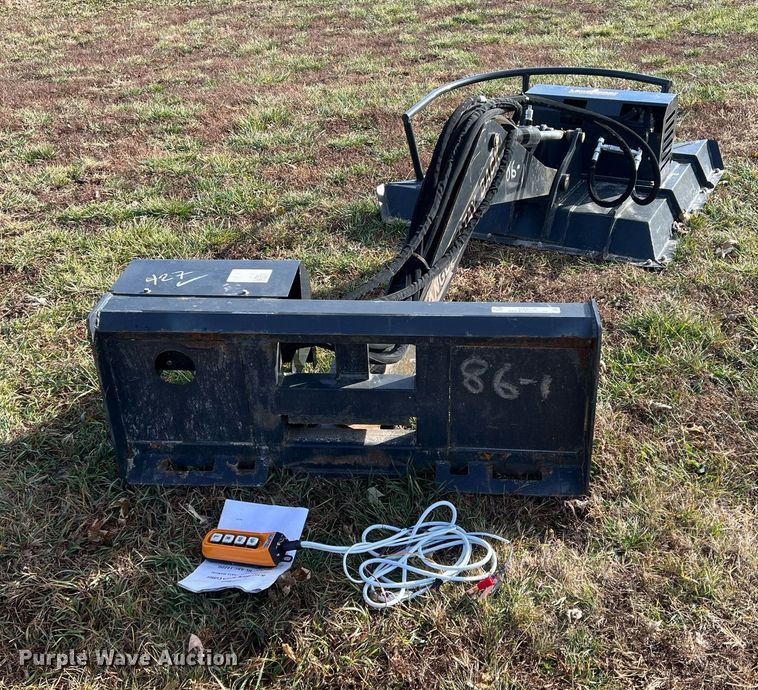 image for item OA9230 LandHonor  skid steer side boom rotary mower