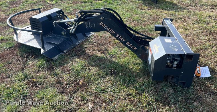 image for item OA9230 LandHonor  skid steer side boom rotary mower