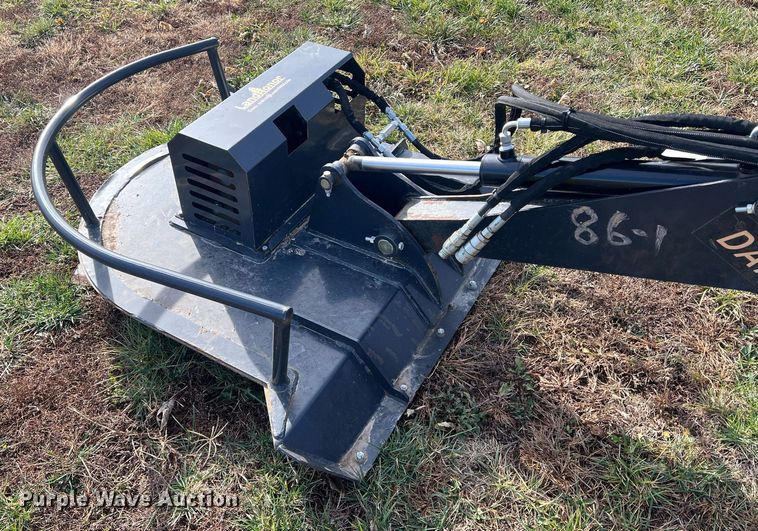 image for item OA9230 LandHonor  skid steer side boom rotary mower