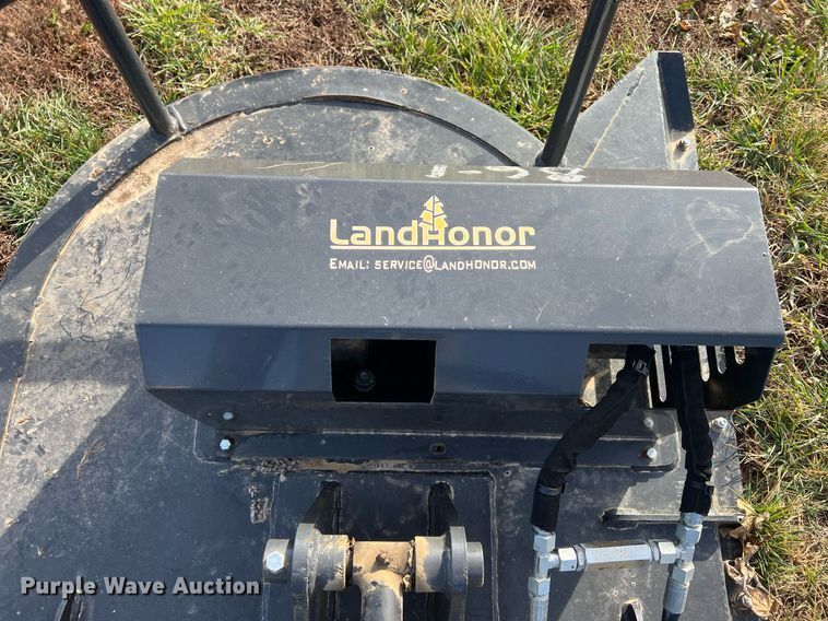 image for item OA9230 LandHonor  skid steer side boom rotary mower