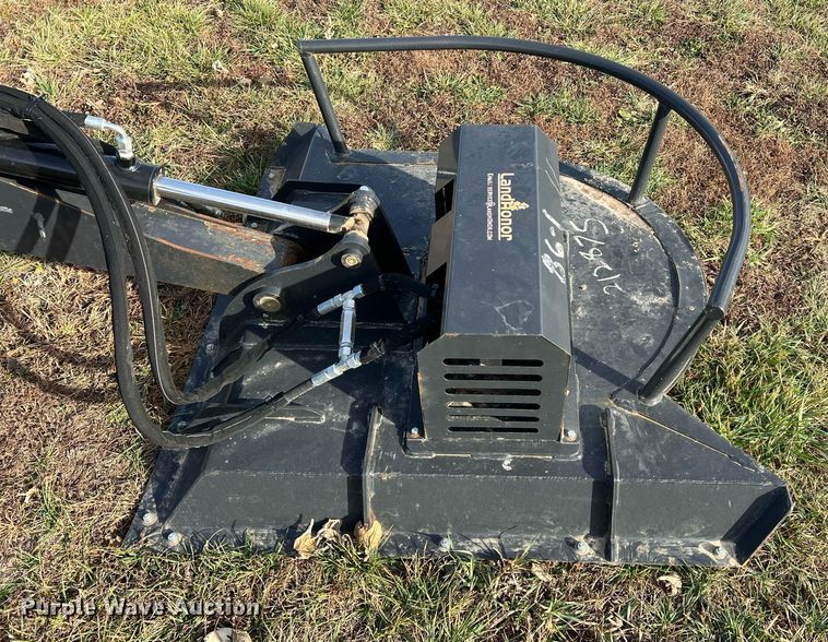 image for item OA9230 LandHonor  skid steer side boom rotary mower