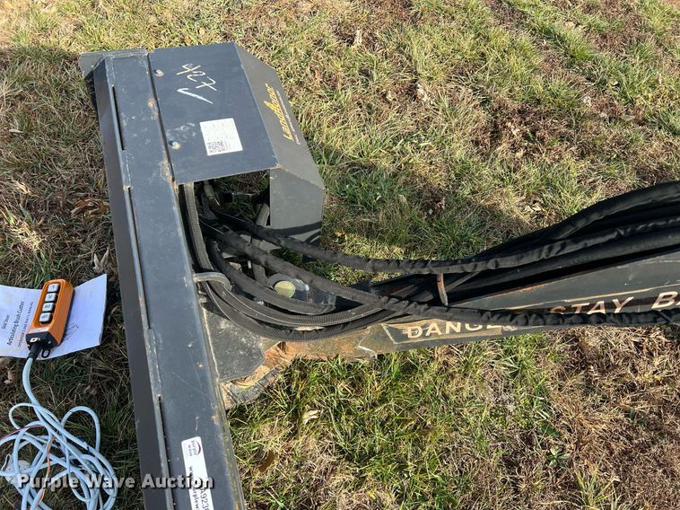 image for item OA9230 LandHonor  skid steer side boom rotary mower