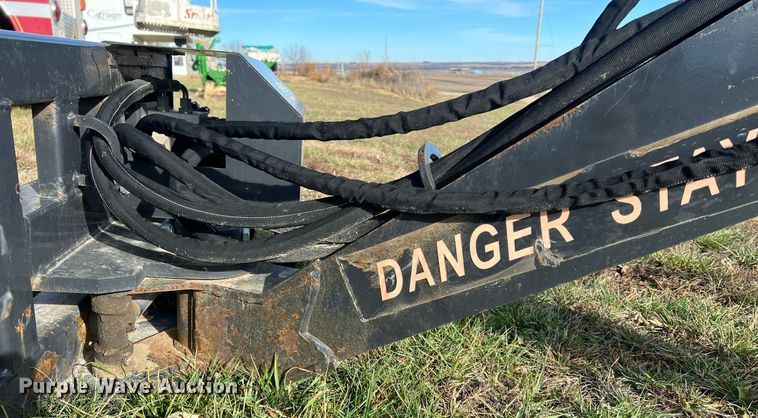 image for item OA9230 LandHonor  skid steer side boom rotary mower