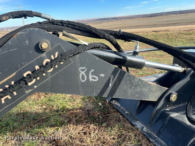 image for item OA9230 LandHonor  skid steer side boom rotary mower