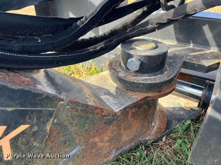 image for item OA9230 LandHonor  skid steer side boom rotary mower