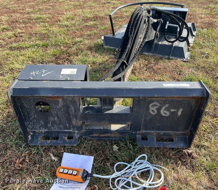 image for item OA9230 LandHonor  skid steer side boom rotary mower