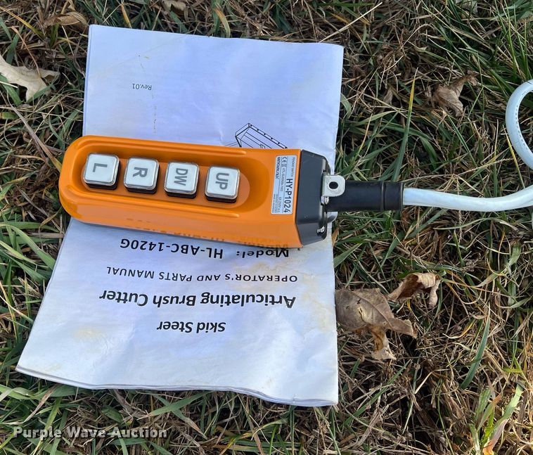 image for item OA9230 LandHonor  skid steer side boom rotary mower