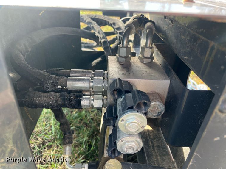 image for item OA9230 LandHonor  skid steer side boom rotary mower