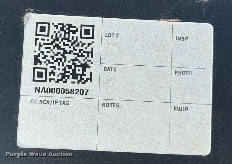 image for item OA9230 LandHonor  skid steer side boom rotary mower