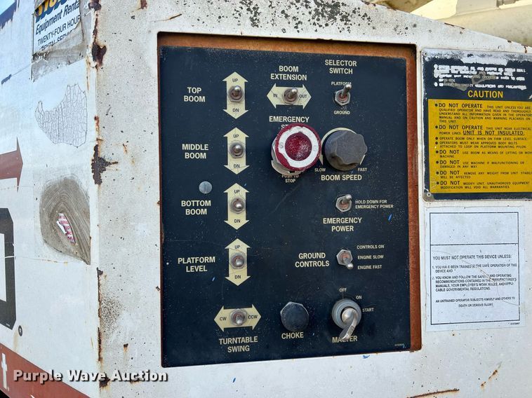 image for item OA9232 1985 Ford F750  bucket truck