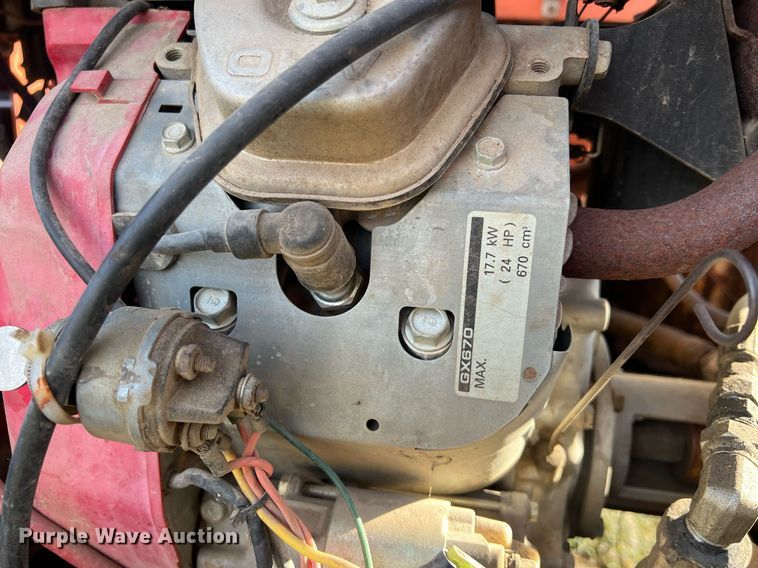 image for item OA9232 1985 Ford F750  bucket truck