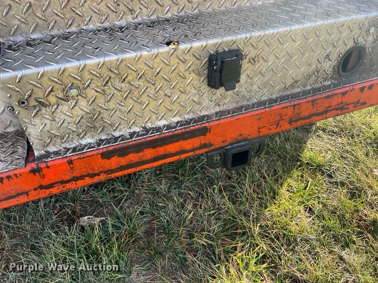 image for item OA9232 1985 Ford F750  bucket truck