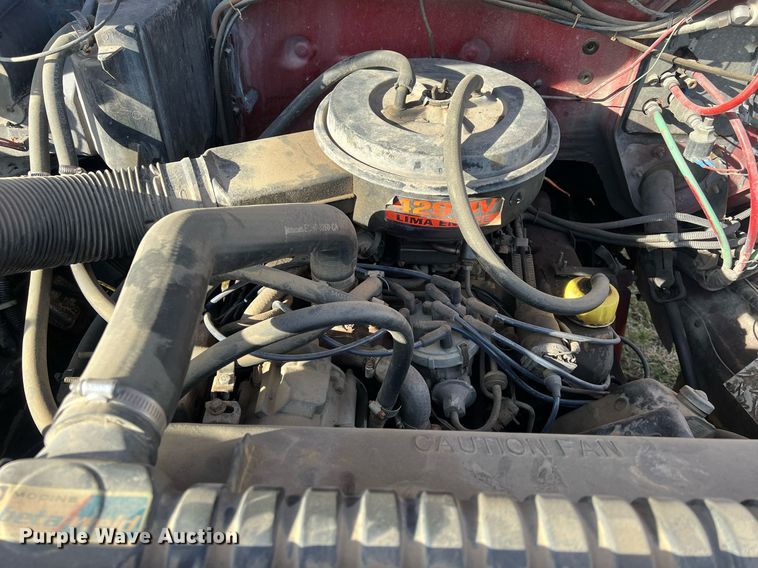 image for item OA9232 1985 Ford F750  bucket truck