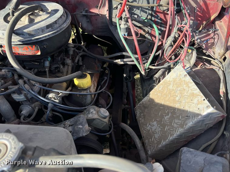 image for item OA9232 1985 Ford F750  bucket truck