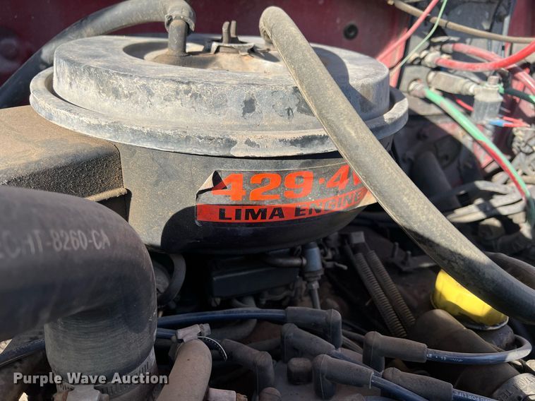 image for item OA9232 1985 Ford F750  bucket truck