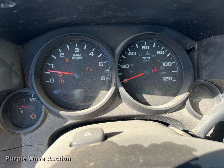 image for item OA9244 2013 Chevrolet Silverado 1500  Ext. Cab pickup truck