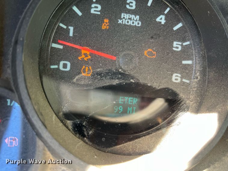 image for item OA9244 2013 Chevrolet Silverado 1500  Ext. Cab pickup truck