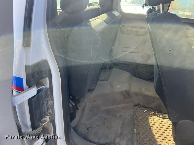 image for item OA9244 2013 Chevrolet Silverado 1500  Ext. Cab pickup truck