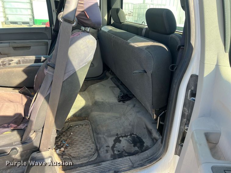 image for item OA9244 2013 Chevrolet Silverado 1500  Ext. Cab pickup truck