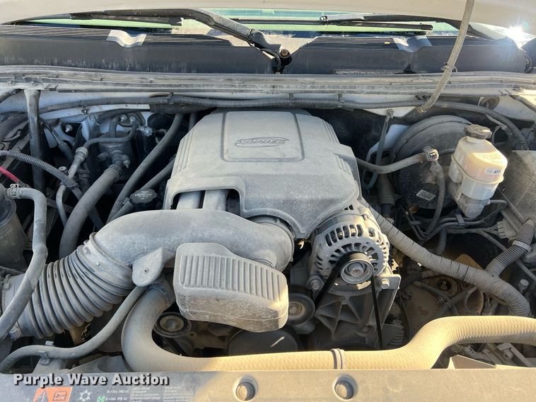 image for item OA9244 2013 Chevrolet Silverado 1500  Ext. Cab pickup truck