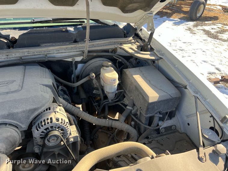 image for item OA9244 2013 Chevrolet Silverado 1500  Ext. Cab pickup truck