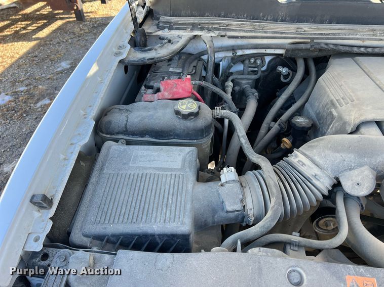 image for item OA9244 2013 Chevrolet Silverado 1500  Ext. Cab pickup truck