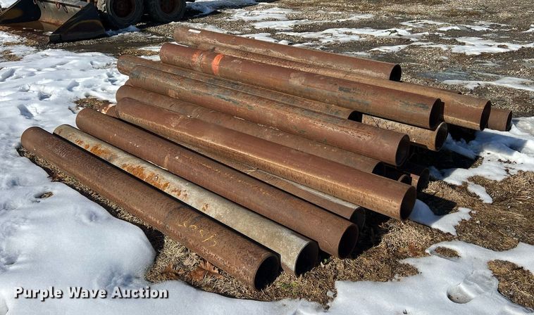 image for item OA9248 Approximately 33 7" diameter pipes