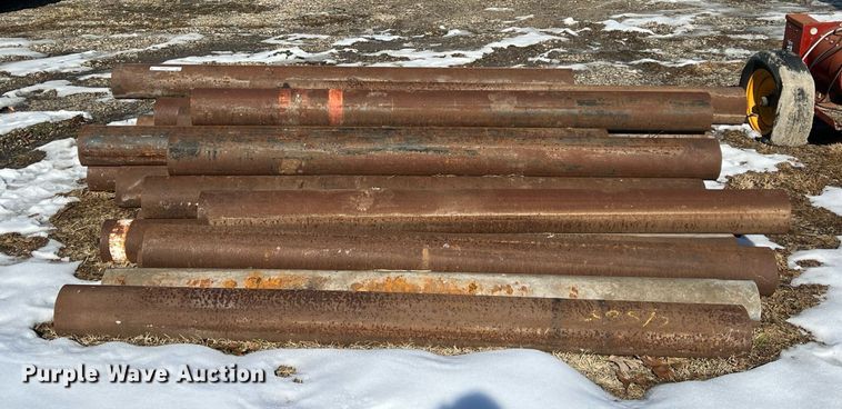 image for item OA9248 Approximately 33 7" diameter pipes