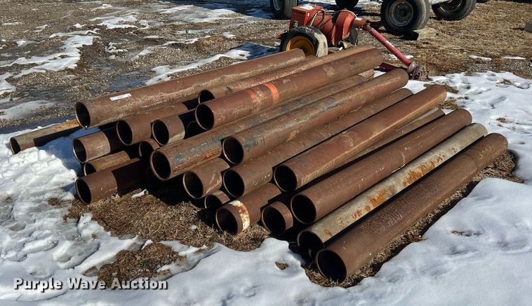 image for item OA9248 Approximately 33 7" diameter pipes