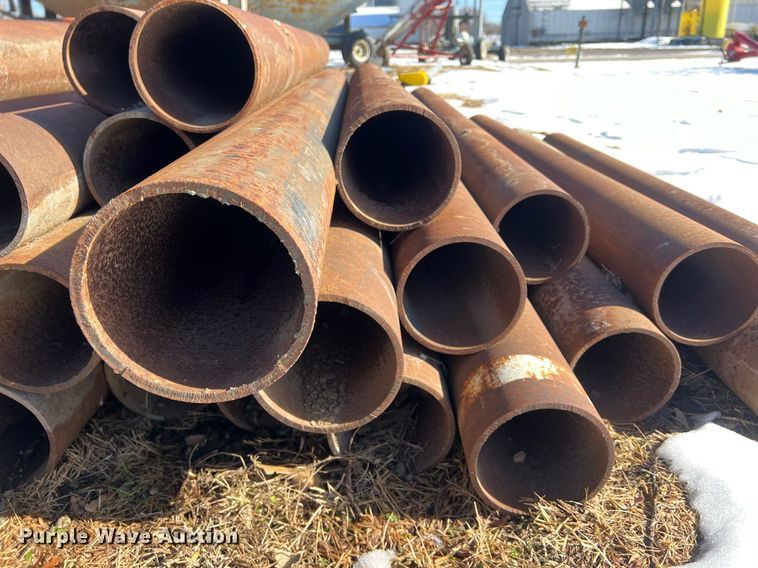 image for item OA9248 Approximately 33 7" diameter pipes