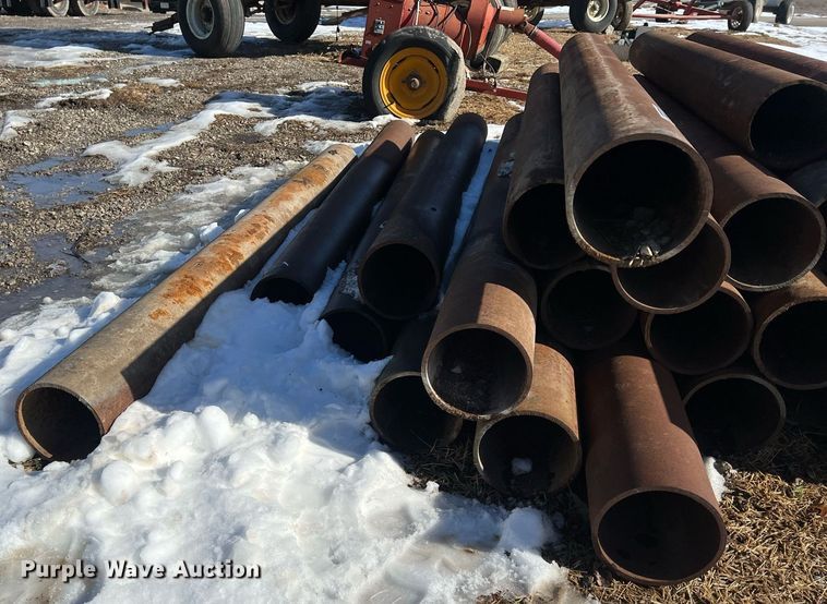 image for item OA9248 Approximately 33 7" diameter pipes