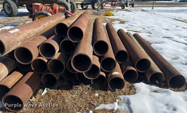 image for item OA9248 Approximately 33 7" diameter pipes