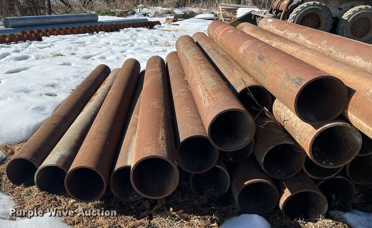 image for item OA9248 Approximately 33 7" diameter pipes