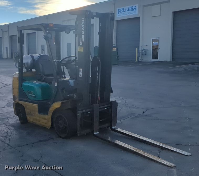 image for item OD9045 Komatsu FG25ST-14  forklift