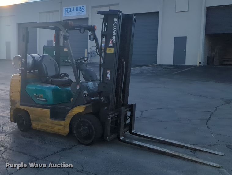 image for item OD9045 Komatsu FG25ST-14  forklift