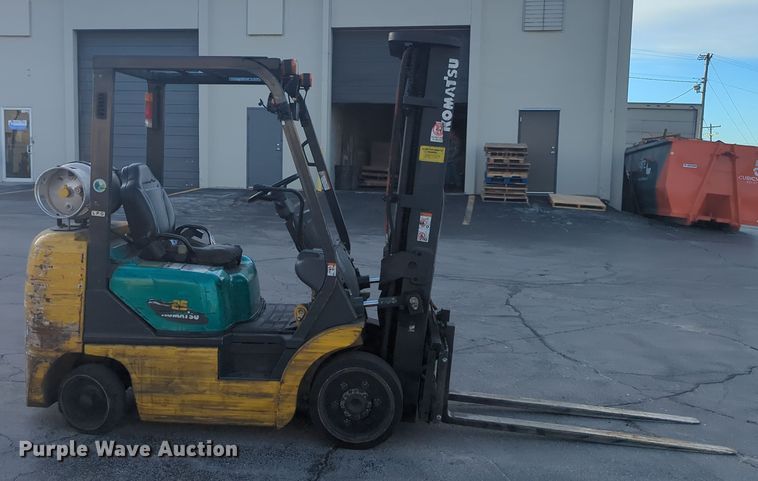 image for item OD9045 Komatsu FG25ST-14  forklift