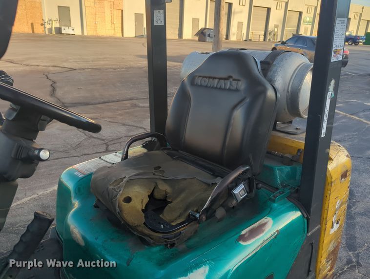image for item OD9045 Komatsu FG25ST-14  forklift