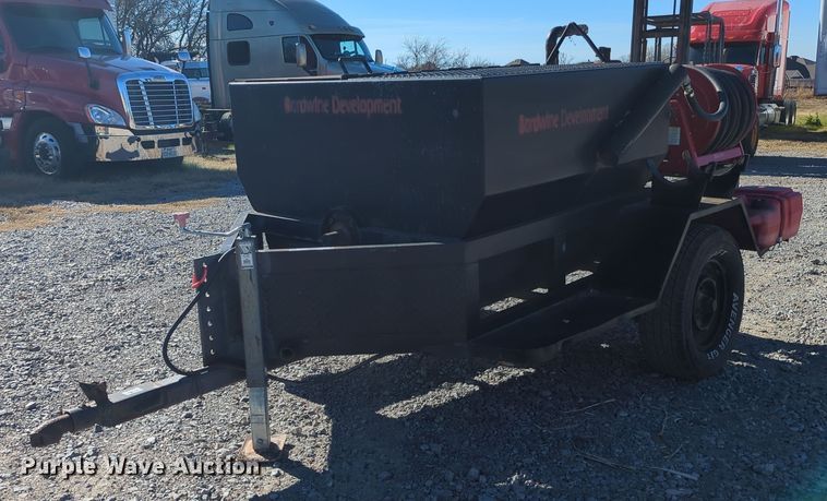 image for item OD9050 Bowie  hydroseeder