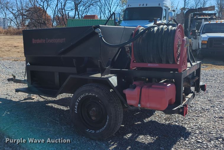 image for item OD9050 Bowie  hydroseeder