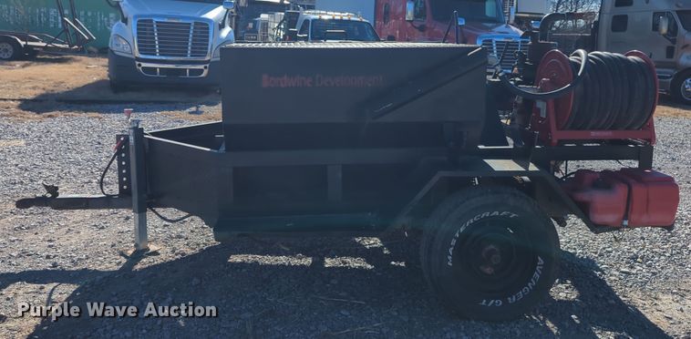 image for item OD9050 Bowie  hydroseeder