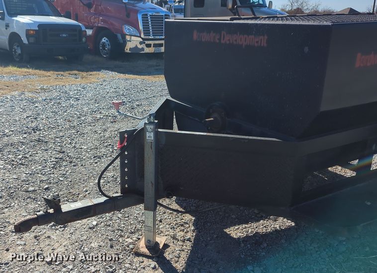 image for item OD9050 Bowie  hydroseeder