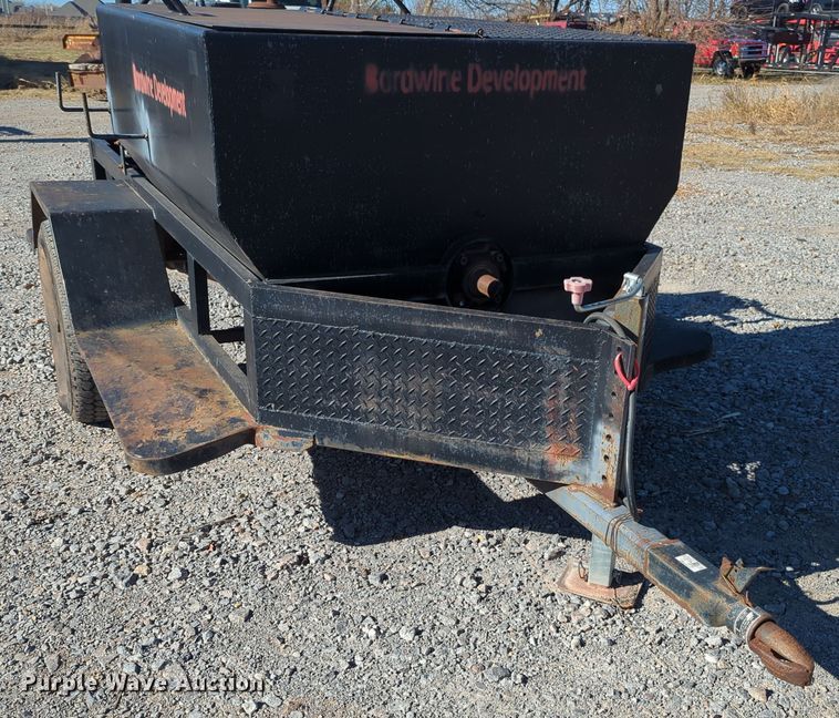 image for item OD9050 Bowie  hydroseeder