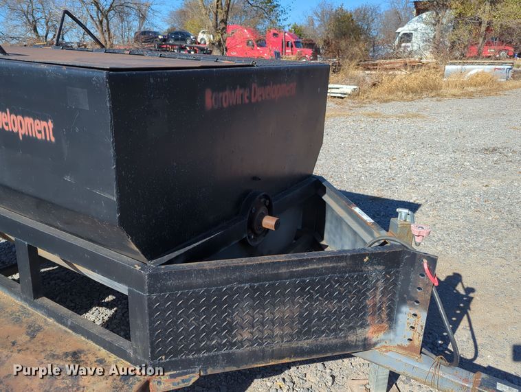 image for item OD9050 Bowie  hydroseeder