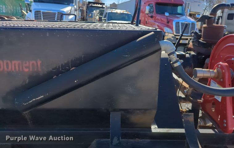 image for item OD9050 Bowie  hydroseeder