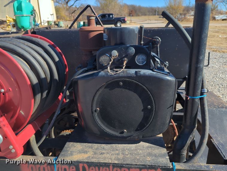 image for item OD9050 Bowie  hydroseeder